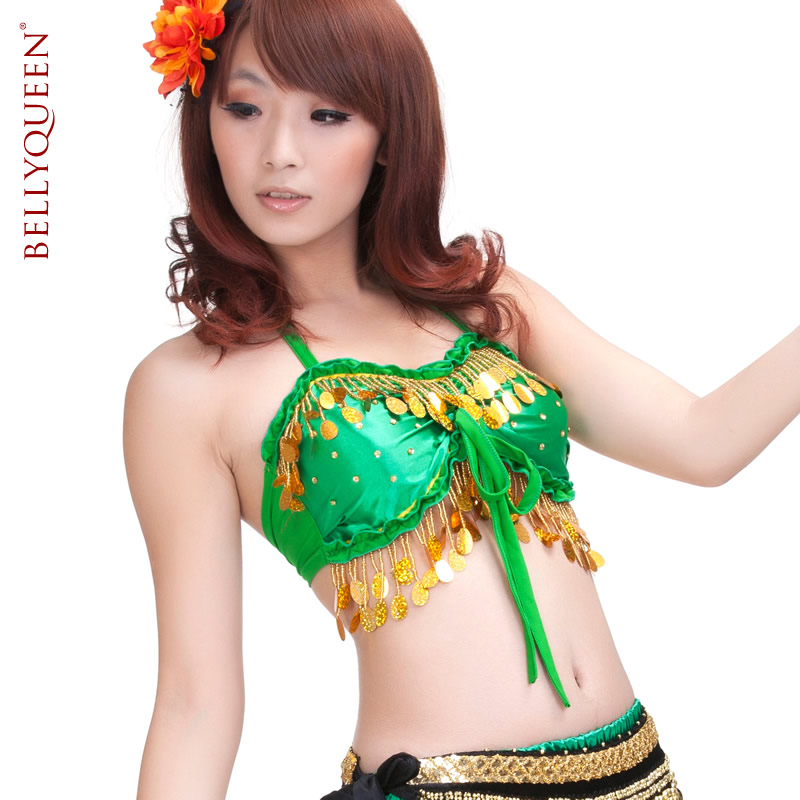 DanceWear Polyester Belly Dance Tops For Ladies More Colors